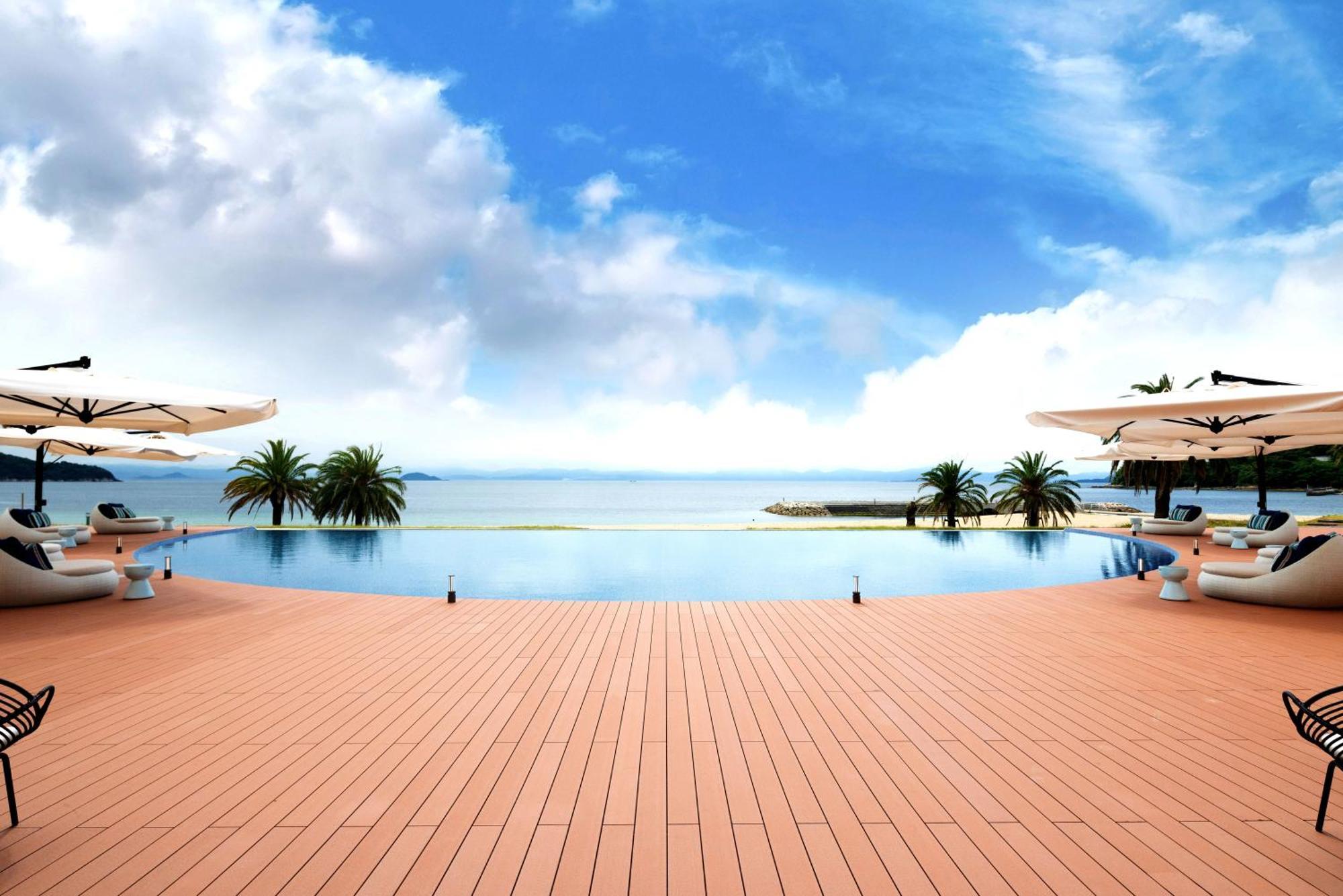 Marissa Resort Sazanseto Suo-Oshima Exterior foto